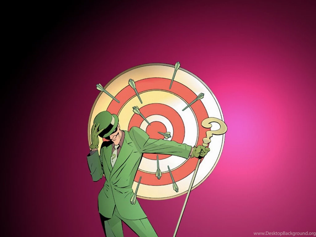 The Riddler Desktop Wallpapers
