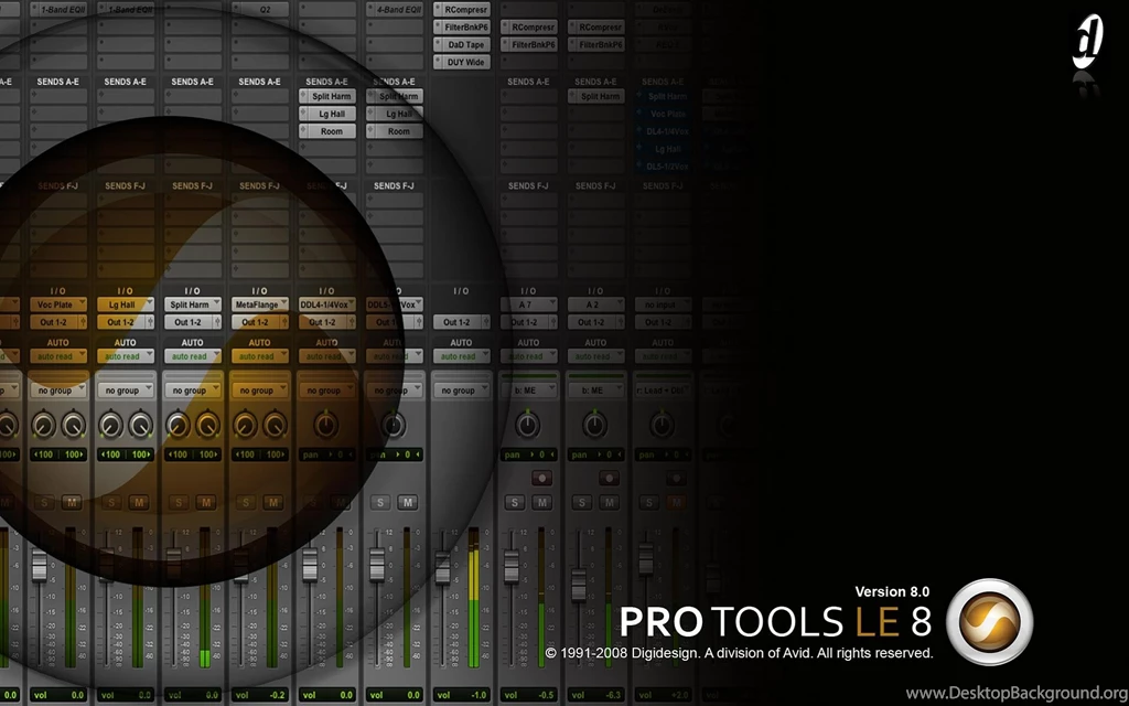 Pro Tools 8 Wallpapers Gearslutz.com