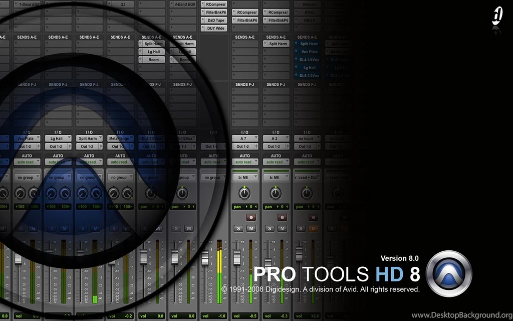 Pro Tools 8 Wallpapers Gearslutz.com