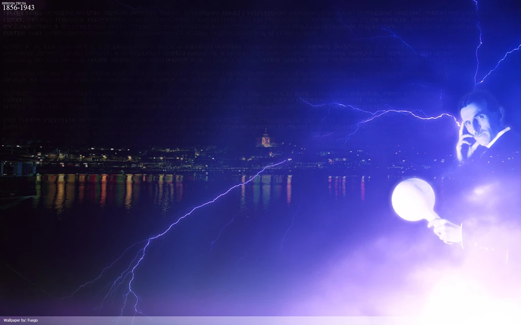 Wallpapers Pro Tools Nikola Tesla By Fuego Photo Album Shomi ...