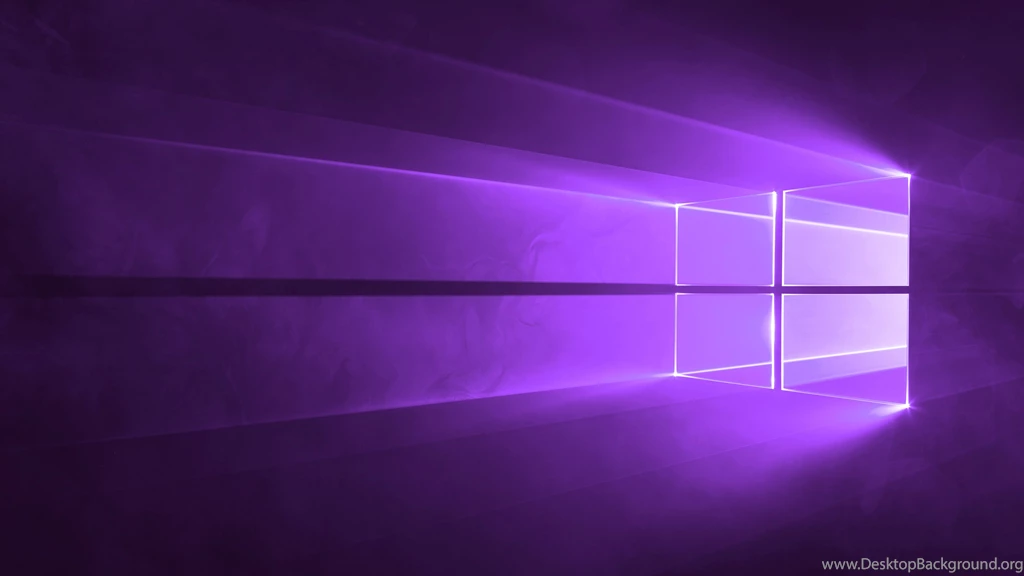 I Made A Purple Hero Wallpapers To Match The Windows 10 Pro Box ...