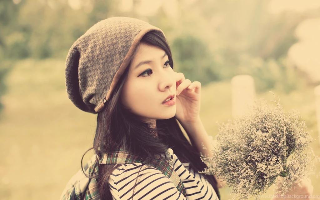 Gorgeous Asian Girl Wallpapers For Desktop