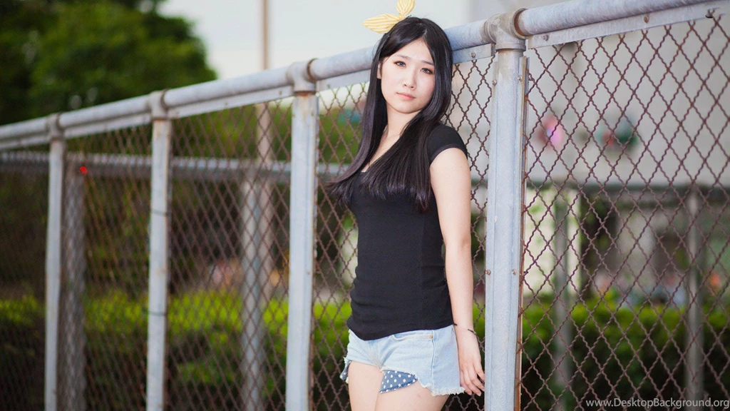 Cute Asian Girl Image Free Wallpapers Party