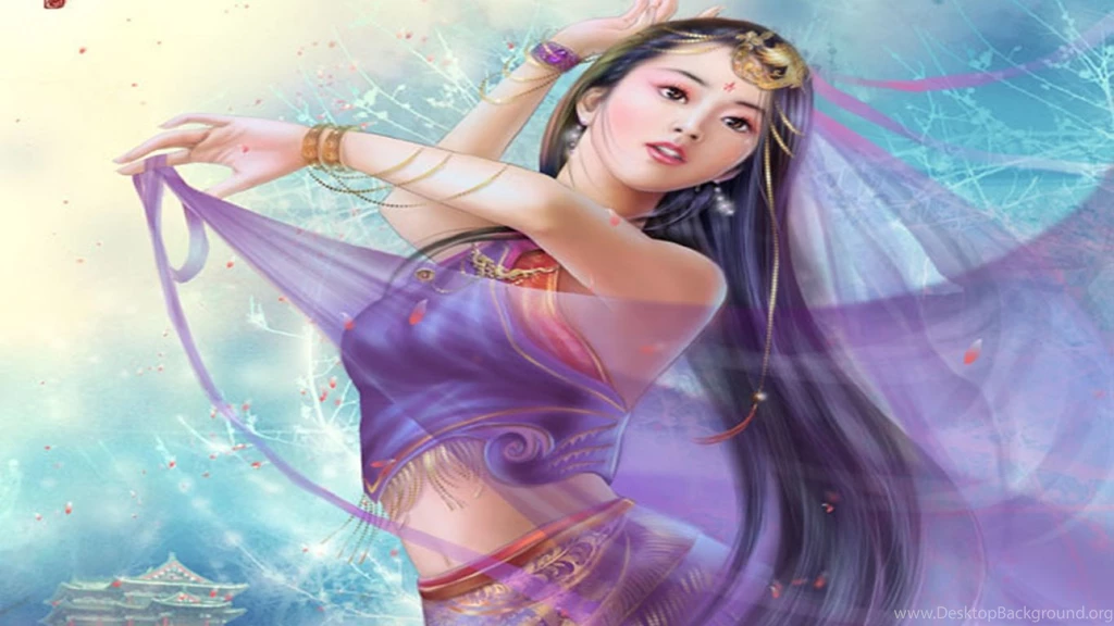 Wallpapers Female Fantasy Warrior Asian Artwork Chinese Ancient ...