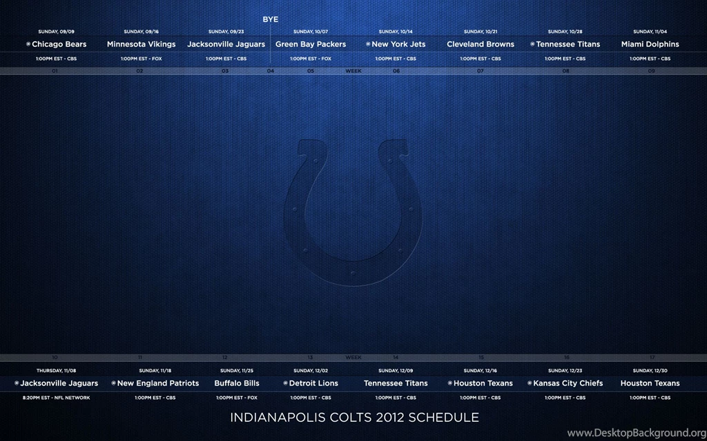 I Think Someone Messed Up On This Colts Schedule Wallpapers