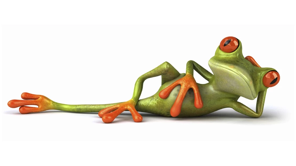Lazy Frog 3D Funny Wallpapers
