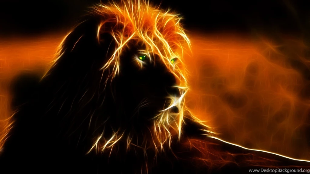 Fire Lion Wallpapers   Wallpapers Zone