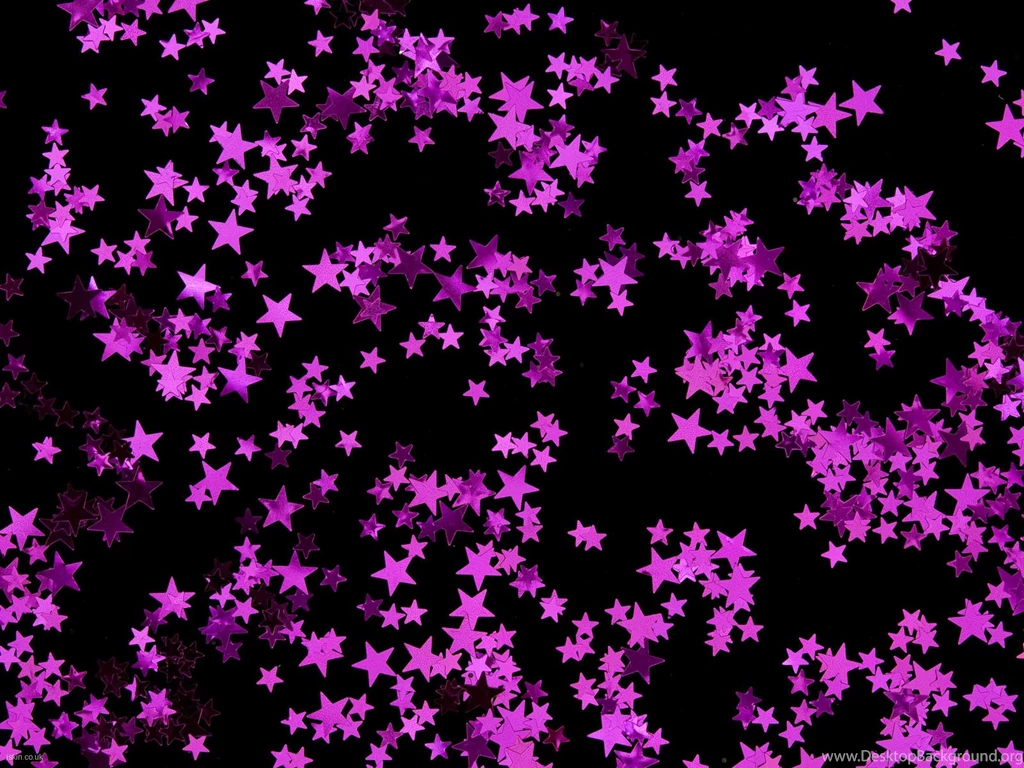 Pink Stars Desktop Wallpapers