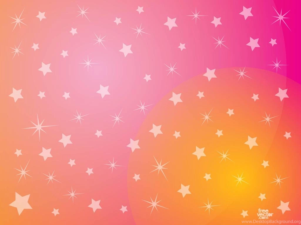 Pink Stars Backgrounds Vector Art & Graphics