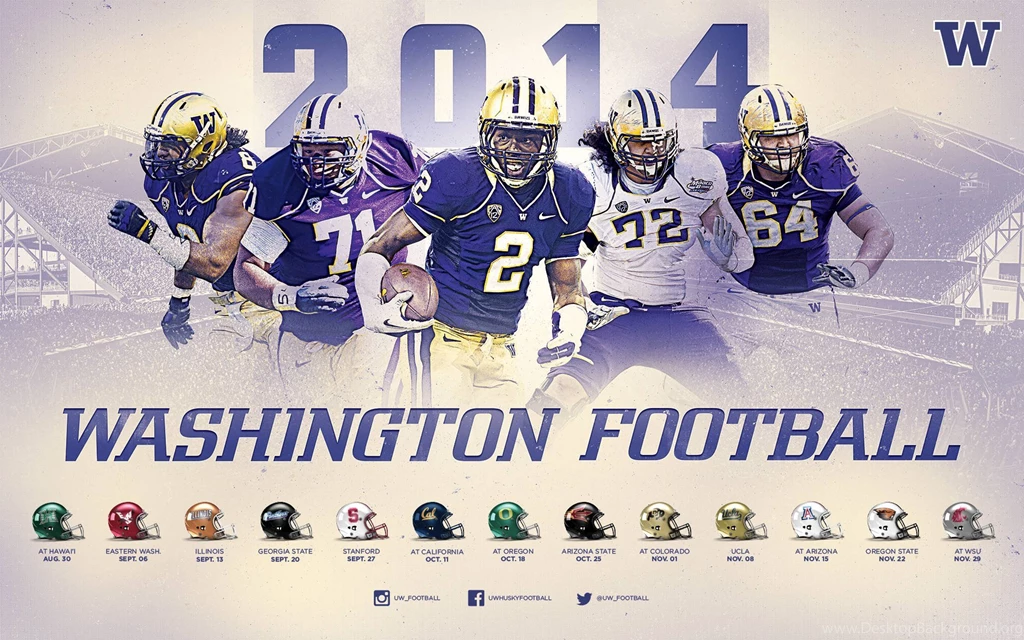 WASHINGTON HUSKIES College Football Wallpapers