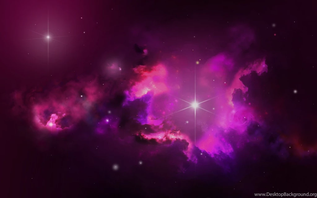 Hot Pink Star Backgrounds