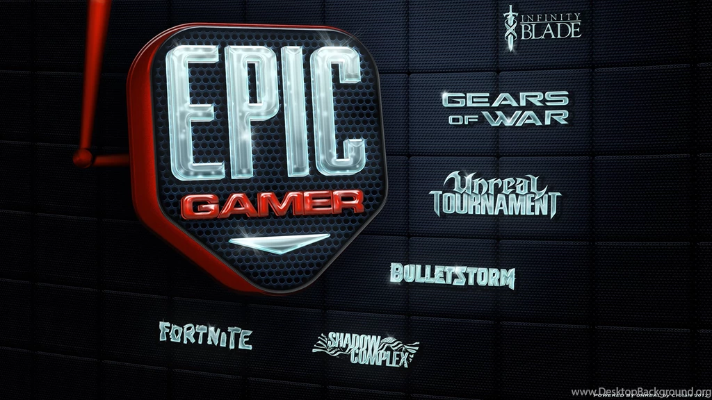 Epic Gamer Desktop Wallpapers By Crotale
