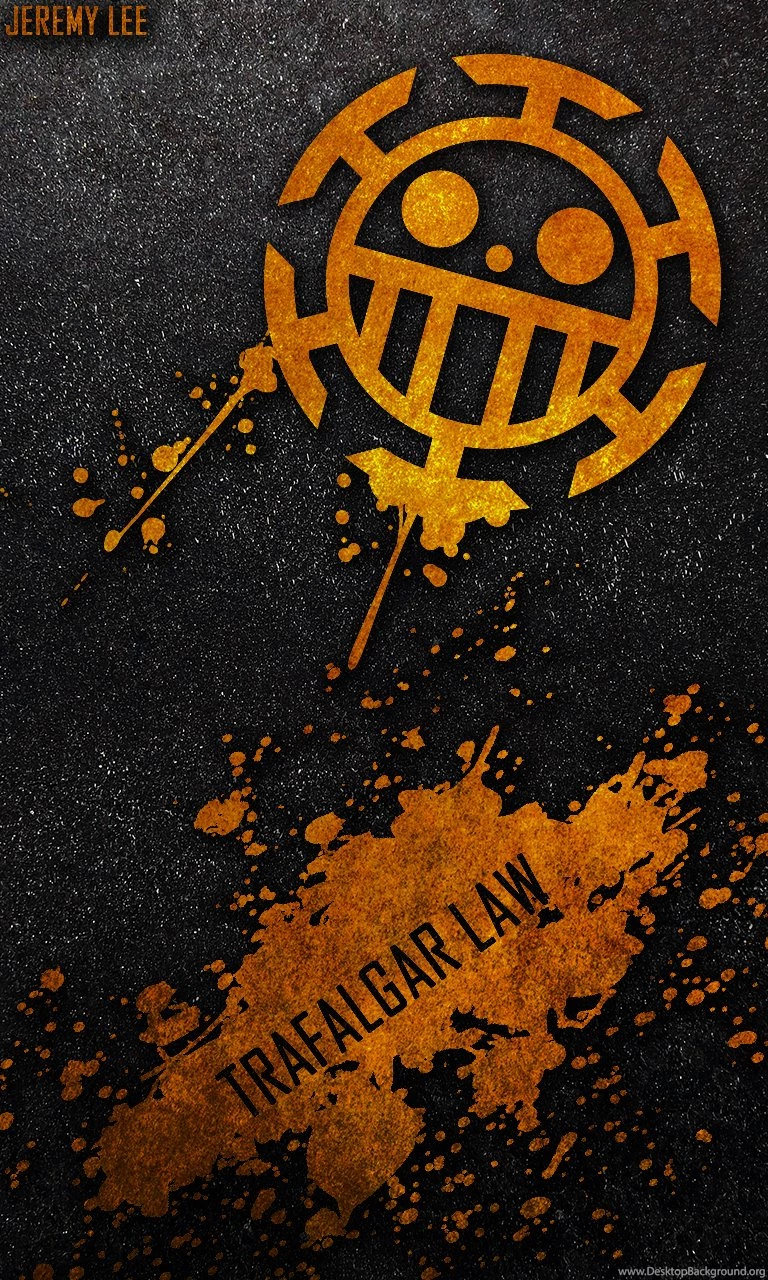 Trafalgar Law Phone Wallpapers By Fashfish9 On DeviantArt
