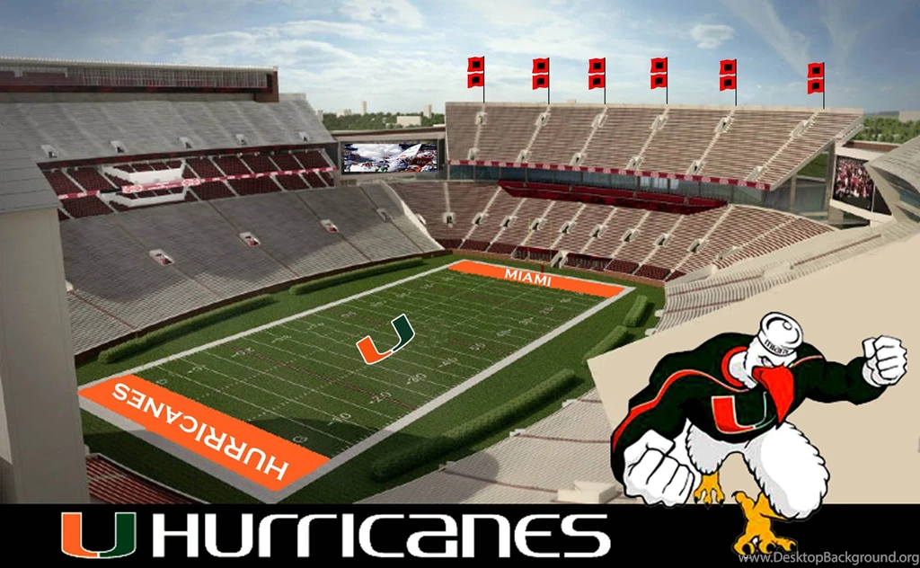 MIAMI HURRICANES College Football Wallpapers
