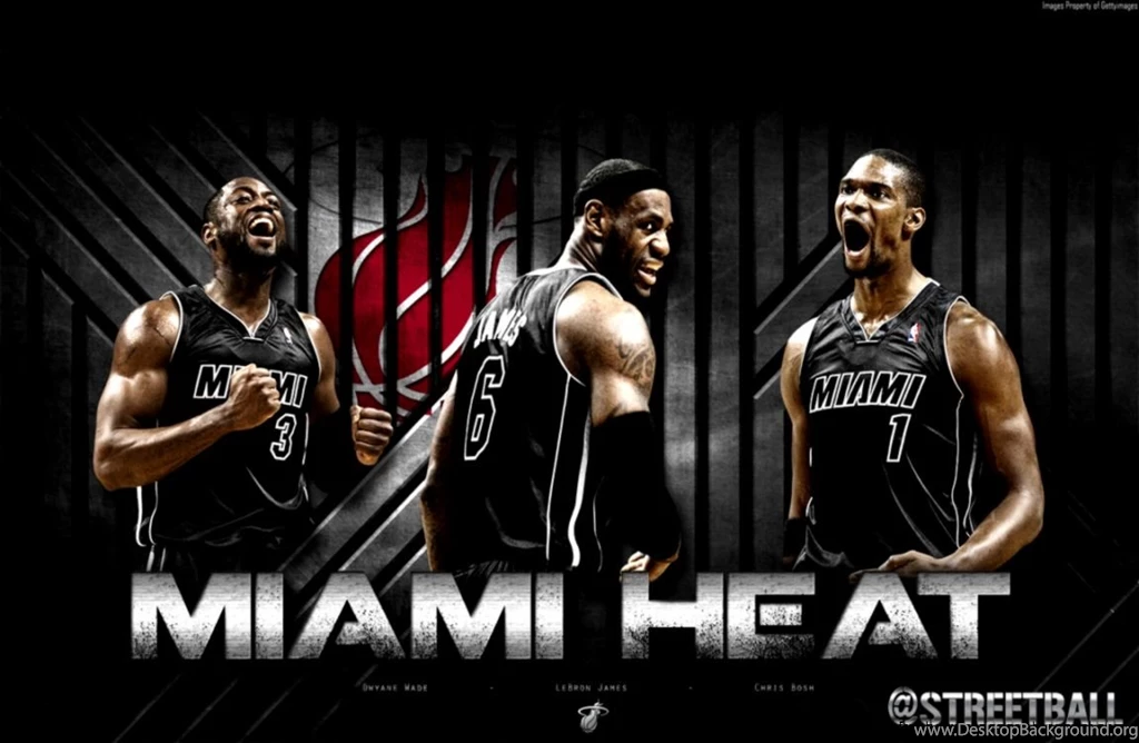 Miami Heat Desktop Wallpapers