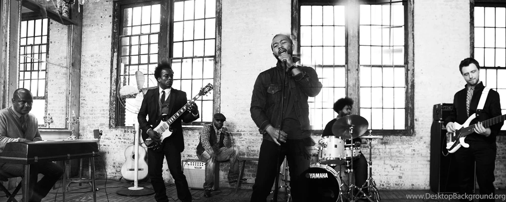 Download Wallpapers 2560x1024 John Legend, The Roots, Show, Band ...