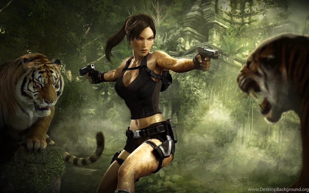 Lara Croft Wallpapers