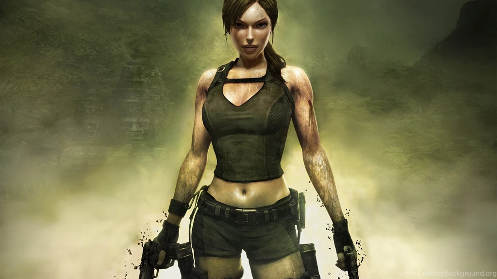 Lara Croft Wallpapers Collection (44+)