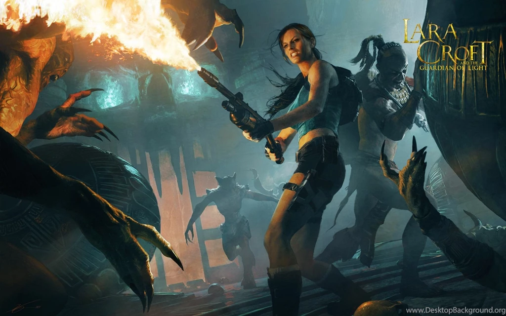 Desktop Wallpapers Lara Croft Games