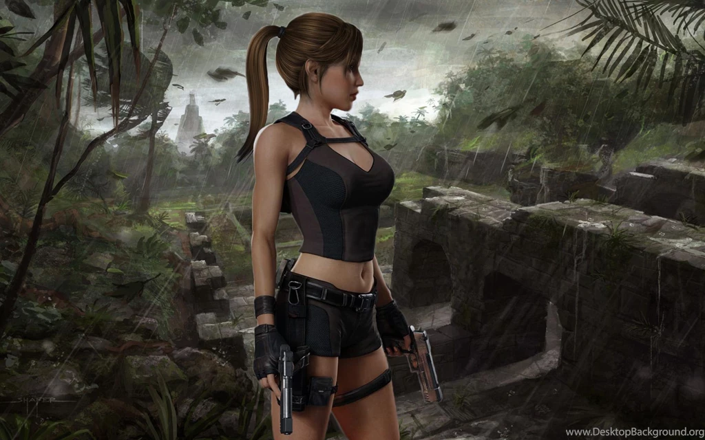 Lara Croft Desktop Wallpapers