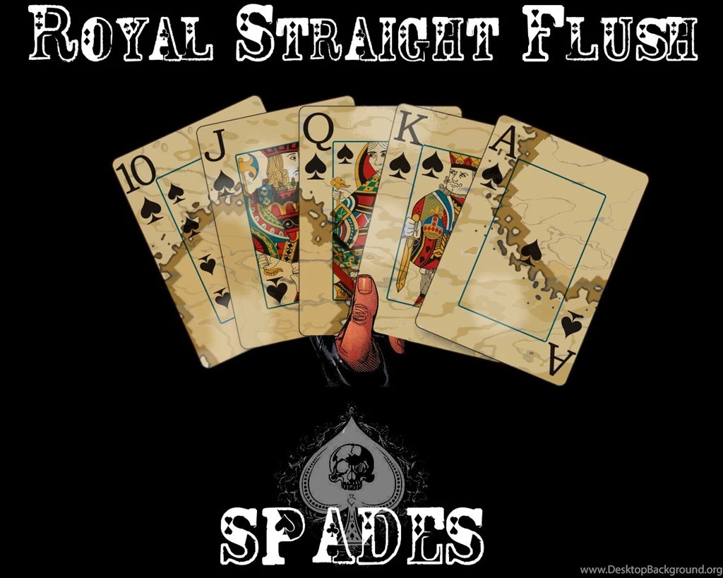 Royal Straight Flush By Filios16 On DeviantArt