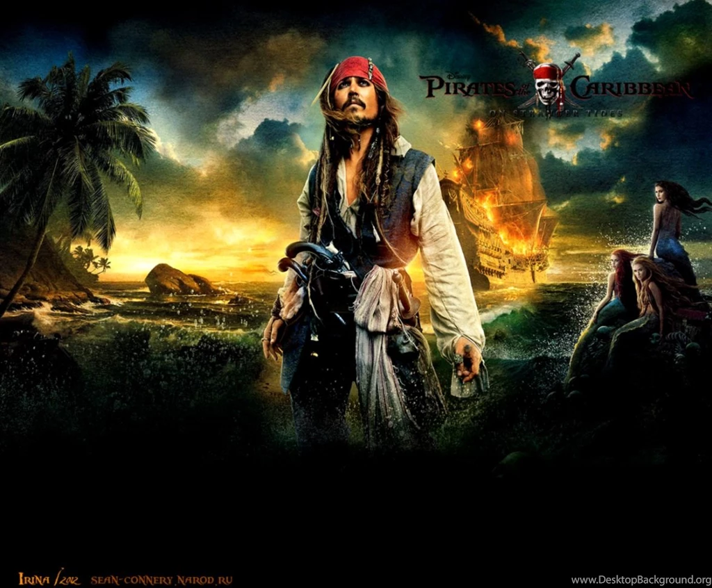 Pirates Of The Caribbean Wallpapers Free Download