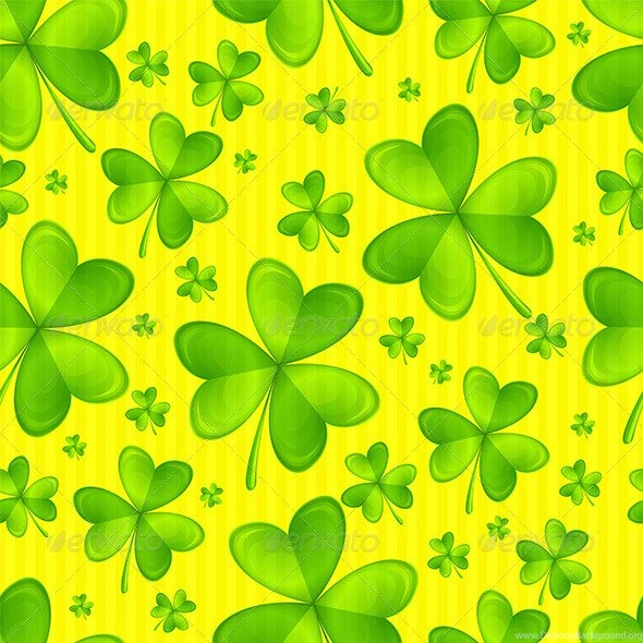 Seamless Texture Shamrock