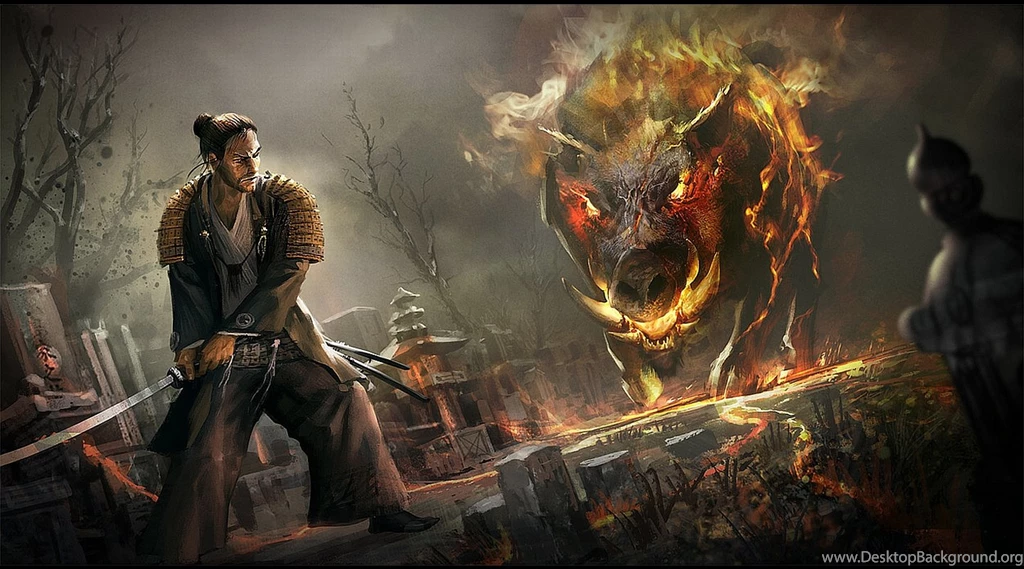 107 Samurai HD Wallpapers