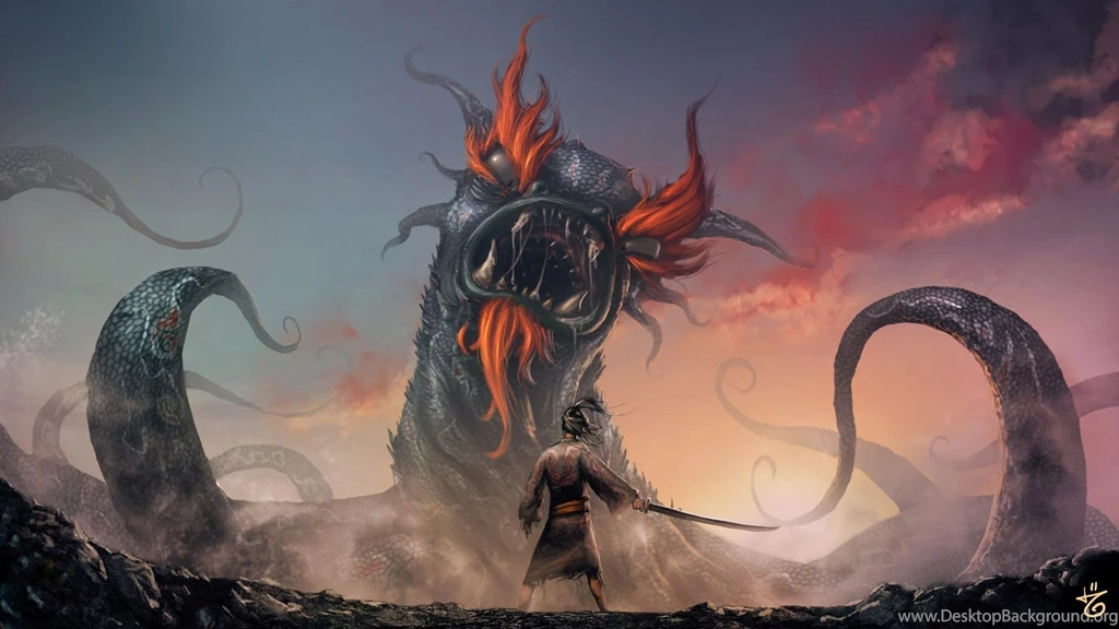 Samurai Jack Fantasy Art Wallpapers