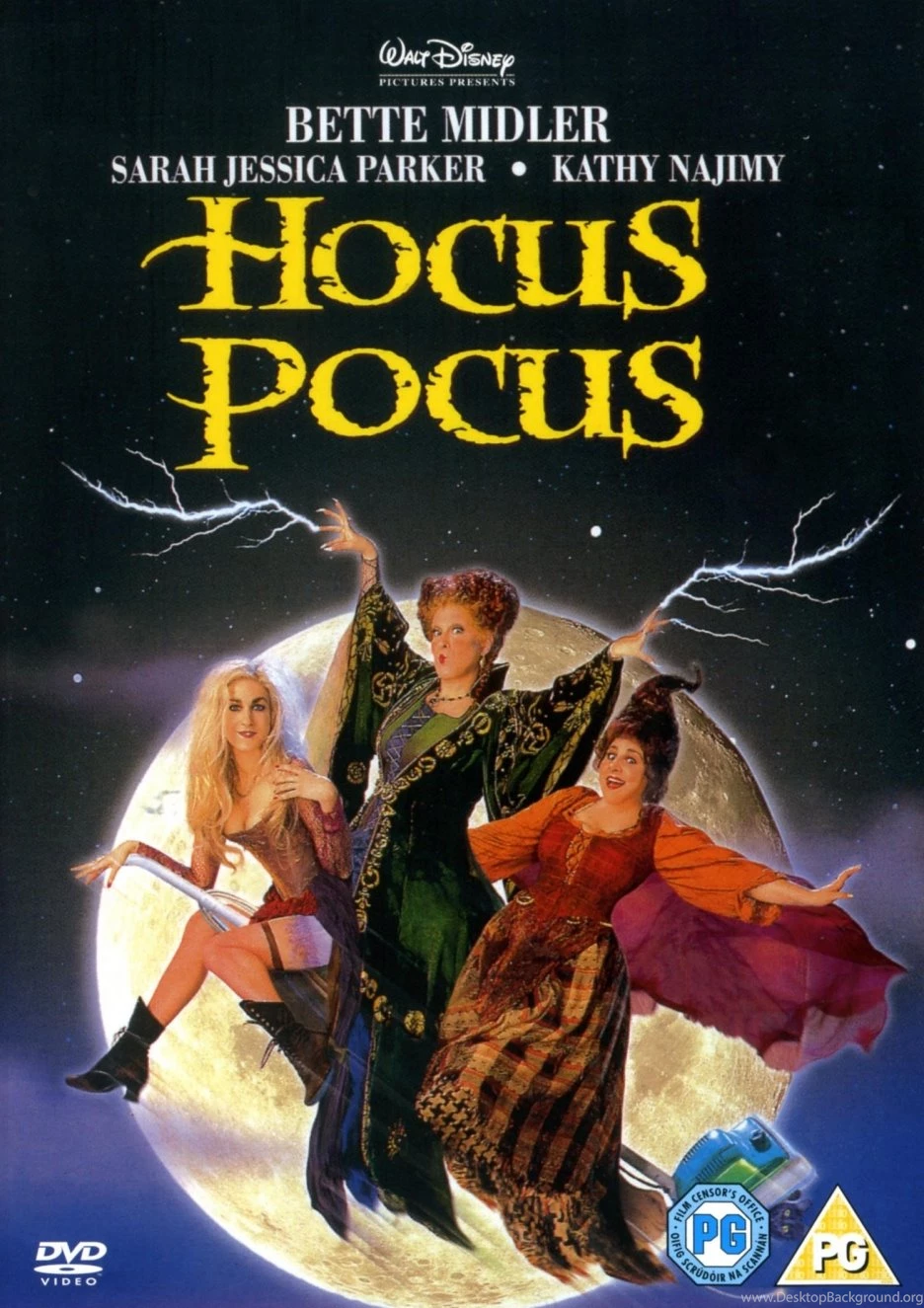 Forgotten Childhood Hocus Pocus