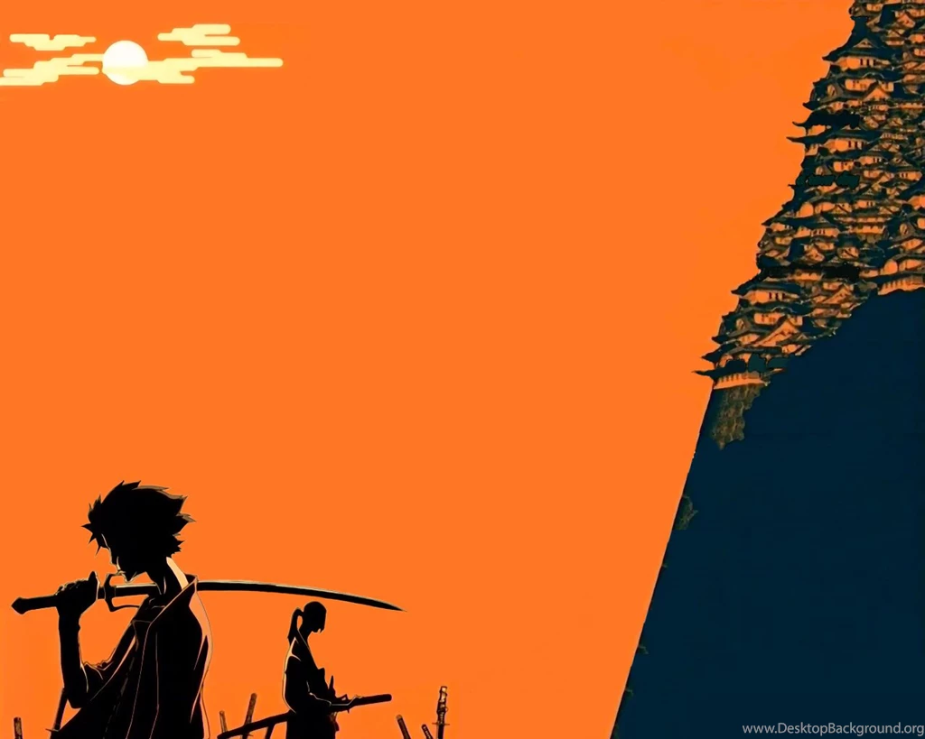 Samurai Champloo Intro Art Wallpaper.