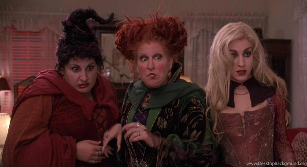 Фокус Покус / Hocus Pocus (1993) HDRip