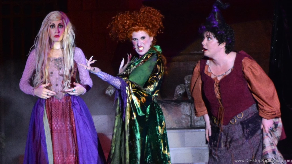 HOCUS POCUS Villain Spelltacular FULL SHOW, Multi Angle, Mickey's ...