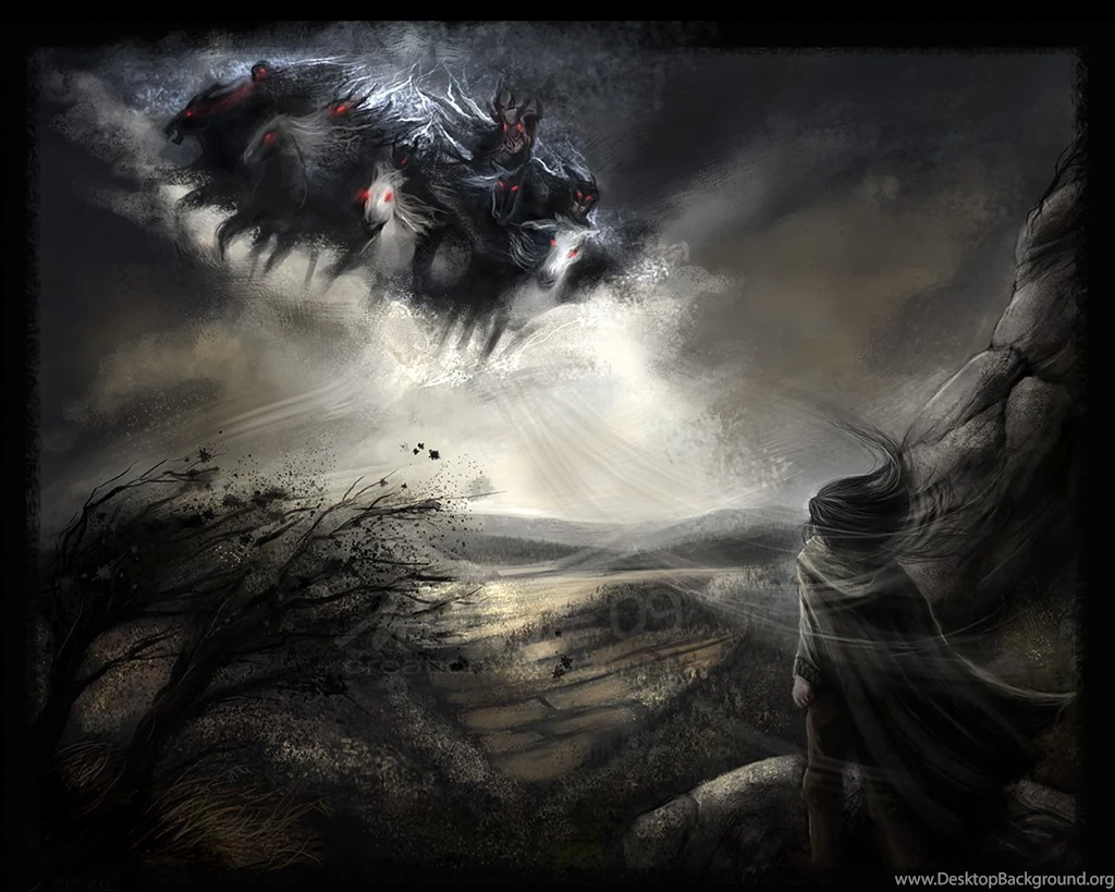 Demon Horses Cloud Wallpapers From Demon Wallpapers