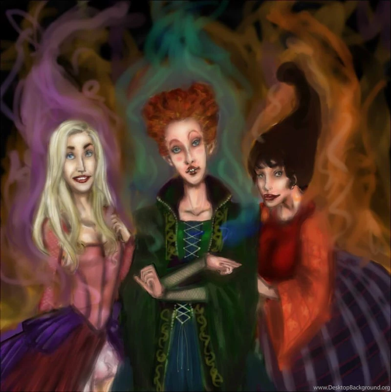 Three Witches Of Hocus Pocus By TashaPhoenix On DeviantArt