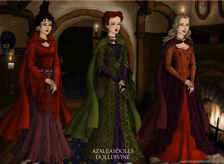 Hocus Pocus By Ghostyheart On DeviantArt