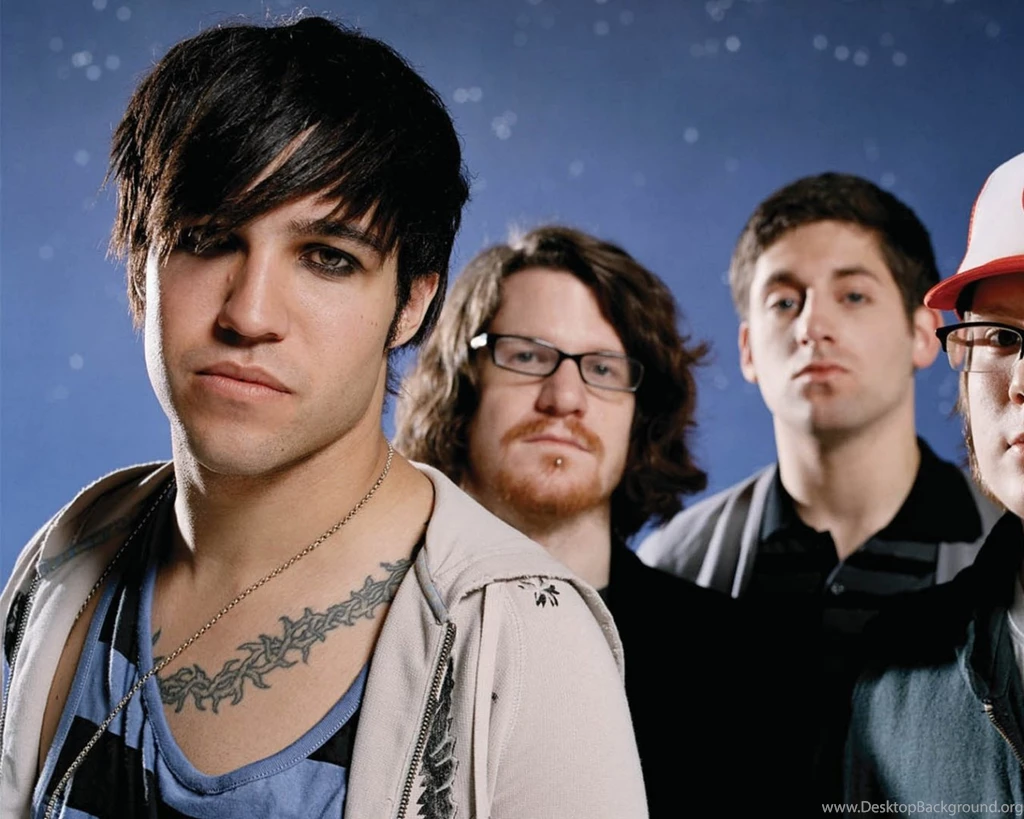 Download Wallpapers 1280x1024 Fall Out Boy, Tattoo, Band, Sky, Moon ...
