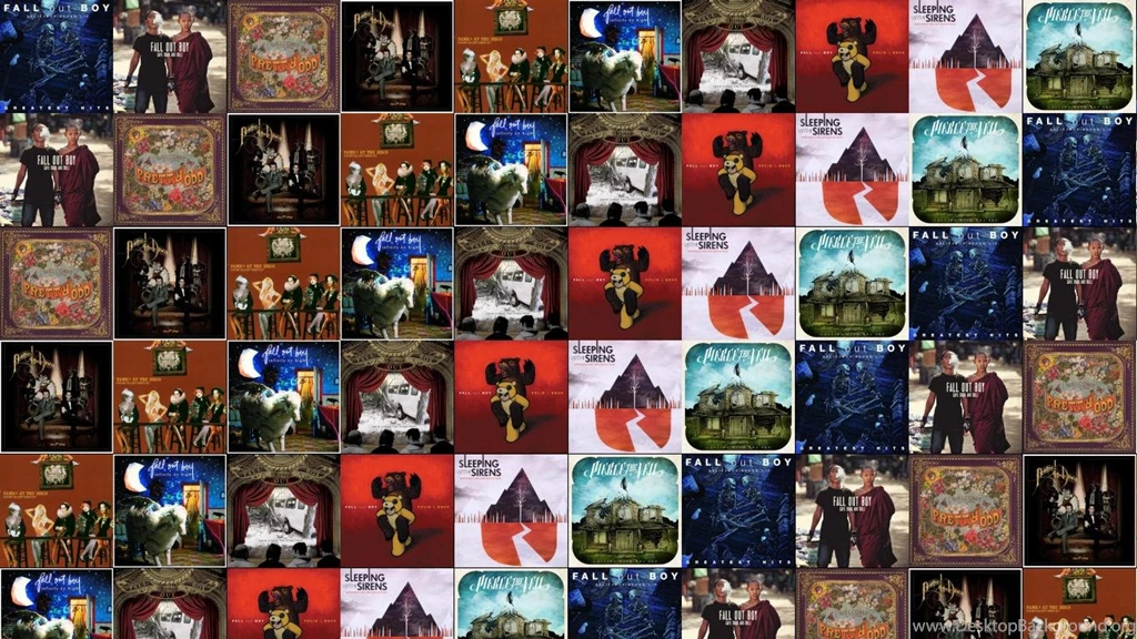 Wallpapers Fall Out Boy Hd 1366x768