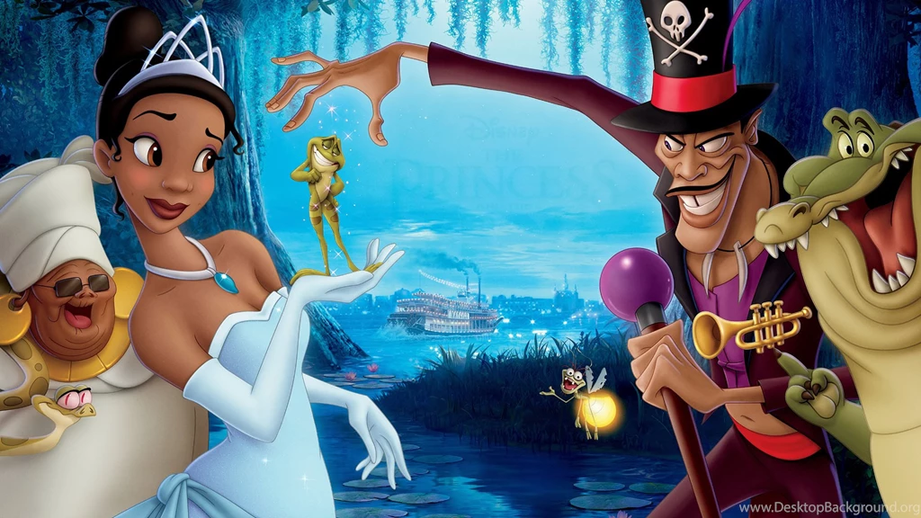 Princess And The Frog Wallpapers HD