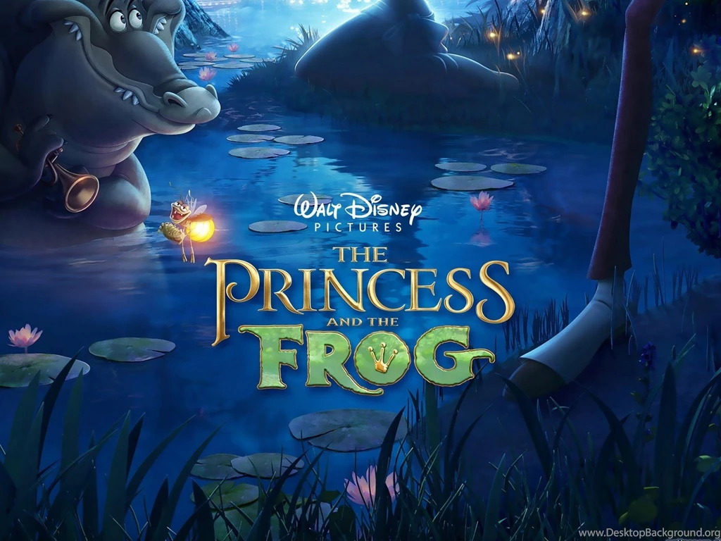 Wallpapers Disney The Princess And The Frog Cartoons Image