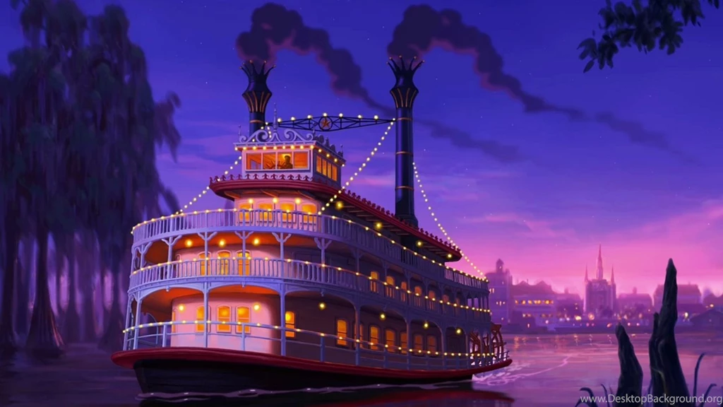 The Princess And The Frog Official Art Wallpapers The Art Of ...