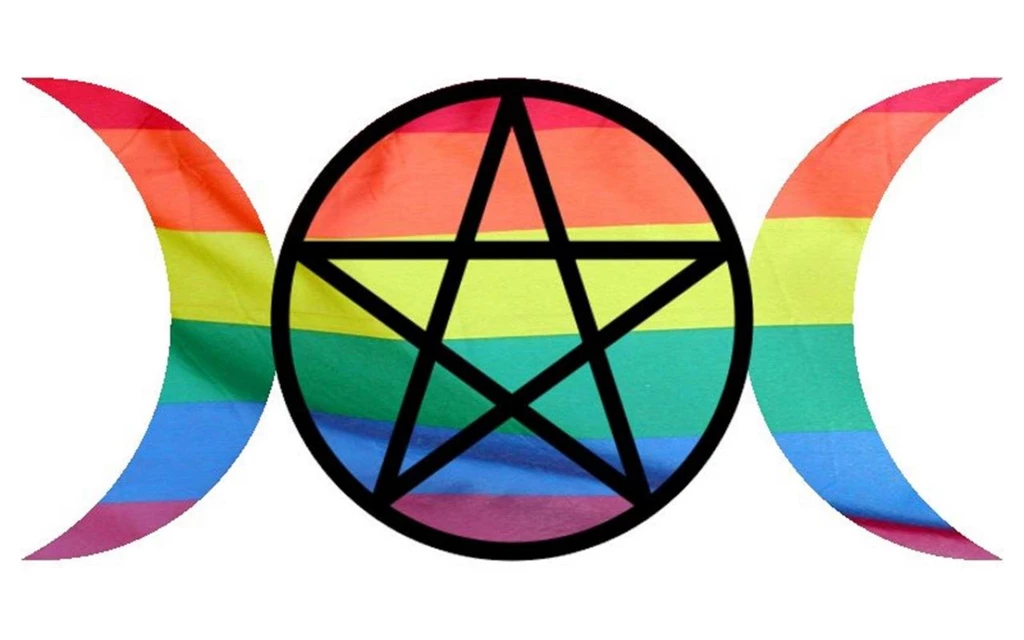 Wallpapers Pentagram Rainbow Pentacle 1280x800
