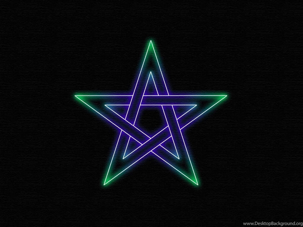 Glowing Pentacle Photo By Guey_finklestien