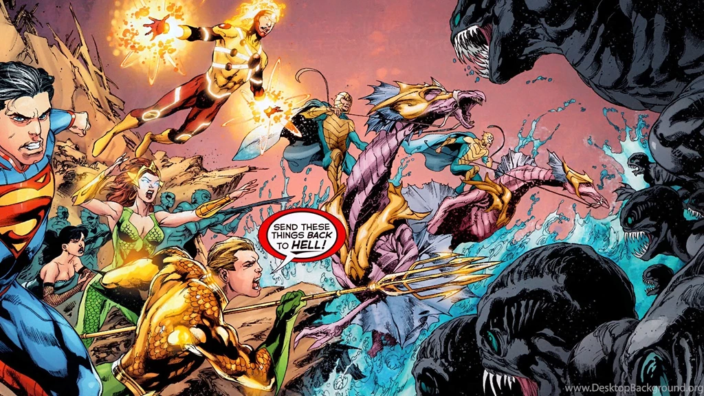 90 Justice League Of America HD Wallpapers
