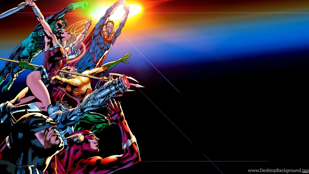 Justice League Of America (2015) By Xionice On DeviantArt