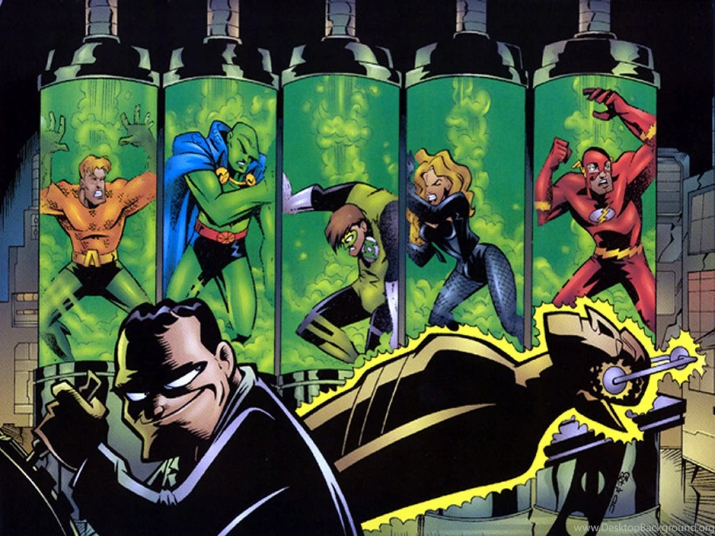 My Free Wallpapers Comics Wallpapers : Justice League Of America ...