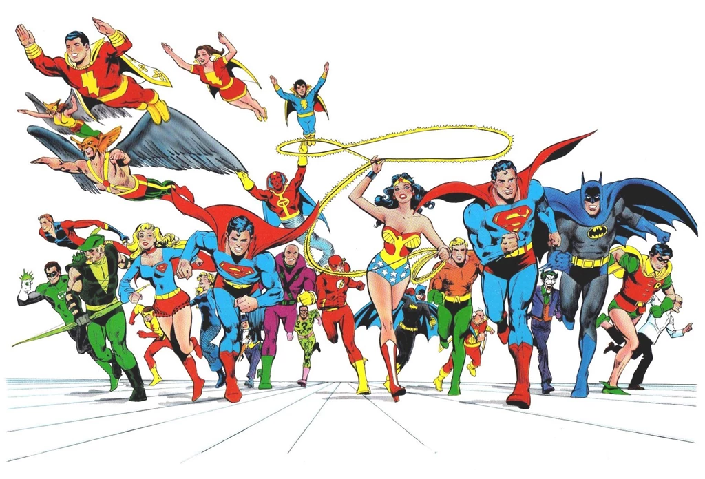 Classic Justice League