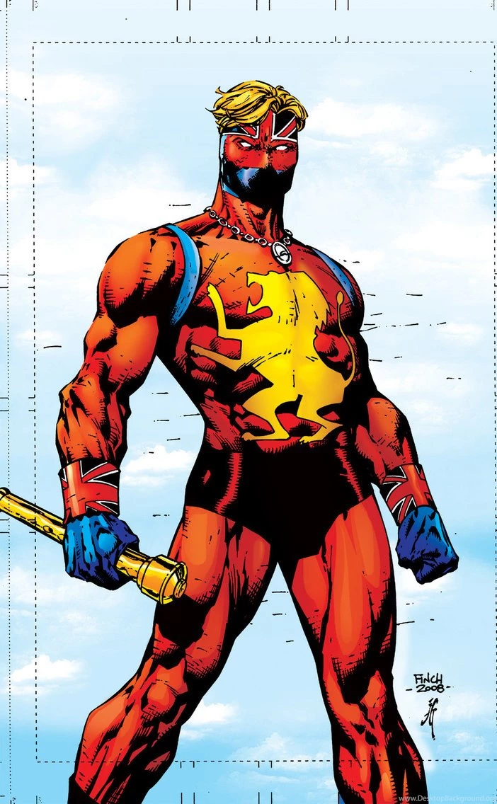Captain Britain By Finch By GlauberMatos On DeviantArt