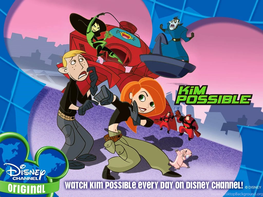 Top Kim Possible Pictures