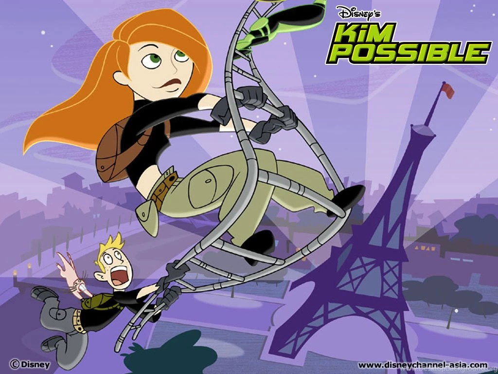 Kim Possible Winxclubgirl202 Wallpapers (35126527) Fanpop